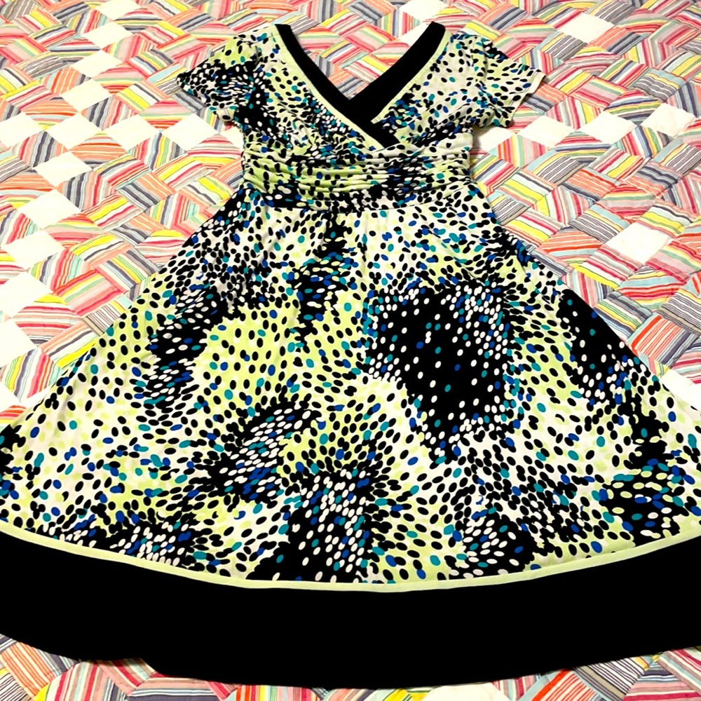 Fun fit and flare dress